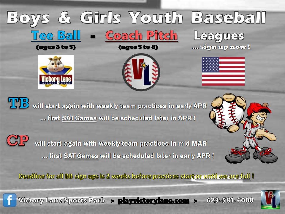 Coach Pitch Registration