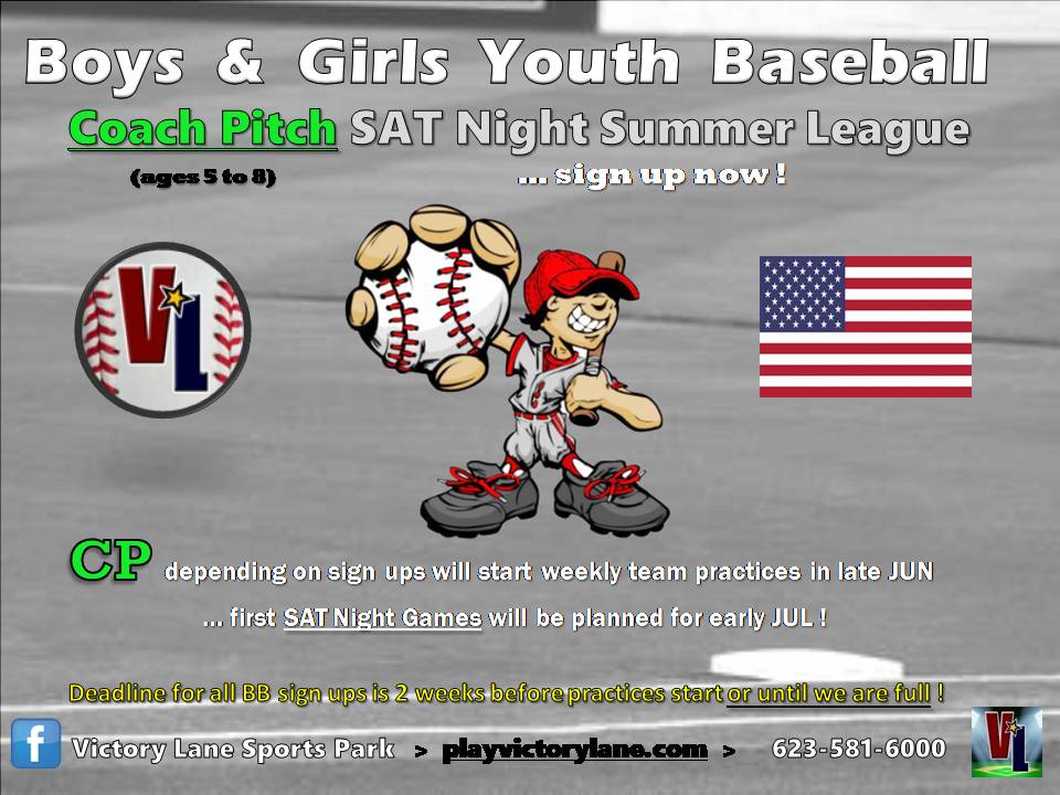 Coach Pitch Registration