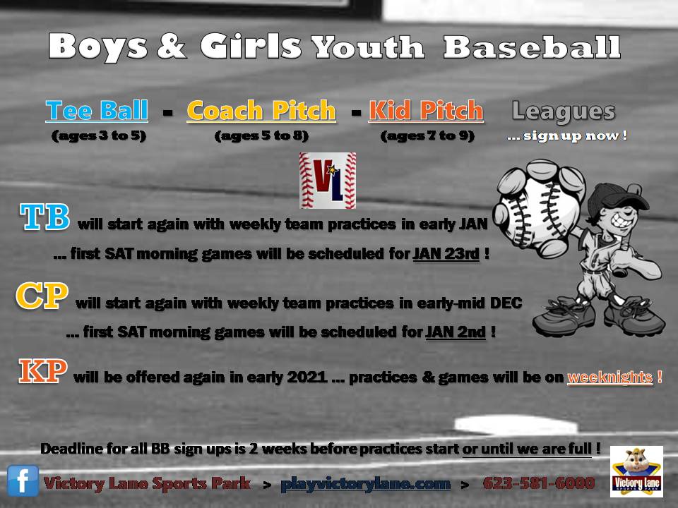 Coach Pitch Registration